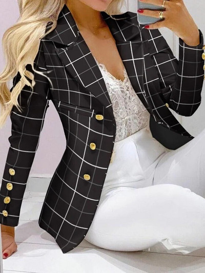 Novo ležerno modno žensko odijelo sa jaknom i hlačama za 2023. Ženska odijela Odijelo s hlačama Žensko proljeće ljeto, elegantni kompleti hlača