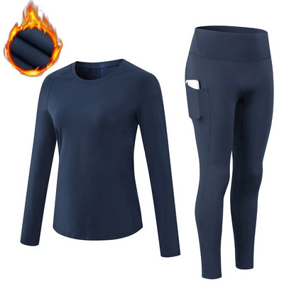 Bezšuvju sporta zāles komplekti Fitnesa sporta kostīmi Sieviešu apģērbi Augsta vidukļa zābaci legingi Sporta krūšturis skriešanas sporta apģērbs jogas komplekts