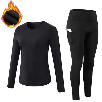 Bezšuvju sporta zāles komplekti Fitnesa sporta kostīmi Sieviešu apģērbi Augsta vidukļa zābaci legingi Sporta krūšturis skriešanas sporta apģērbs jogas komplekts