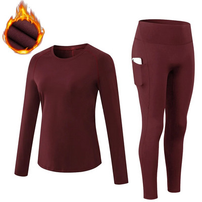 Bezšuvju sporta zāles komplekti Fitnesa sporta kostīmi Sieviešu apģērbi Augsta vidukļa zābaci legingi Sporta krūšturis skriešanas sporta apģērbs jogas komplekts