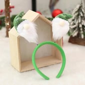 Subtilus kostiuminis galvos apdangalas pavasario dizaino daugkartinio naudojimo vaikams kalėdinė galvos juosta Kalėdinė galvos juosta vakarėliui