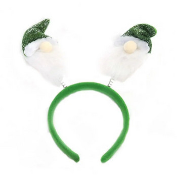 Ντελικάτο κοστούμι Headband Σχέδιο ελατηρίου Επαναχρησιμοποιήσιμο για παιδιά Ενήλικες Χριστουγεννιάτικο Headband Χριστουγεννιάτικο Headband Party Headband