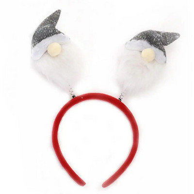 Subtilus kostiuminis galvos apdangalas pavasario dizaino daugkartinio naudojimo vaikams kalėdinė galvos juosta Kalėdinė galvos juosta vakarėliui