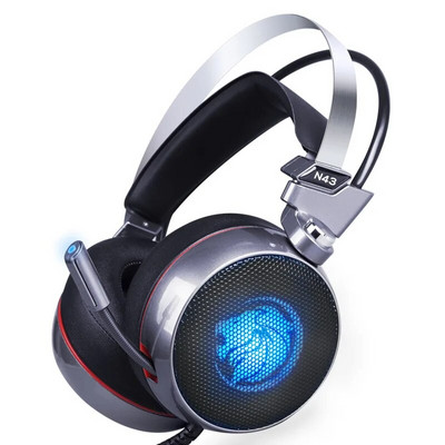 Gaming slušalice Zop N43 Gaming slušalice s mikrofonom 7.1 Surround Vibration Deep Bass za PC Računalo PS4 Headset Gamer