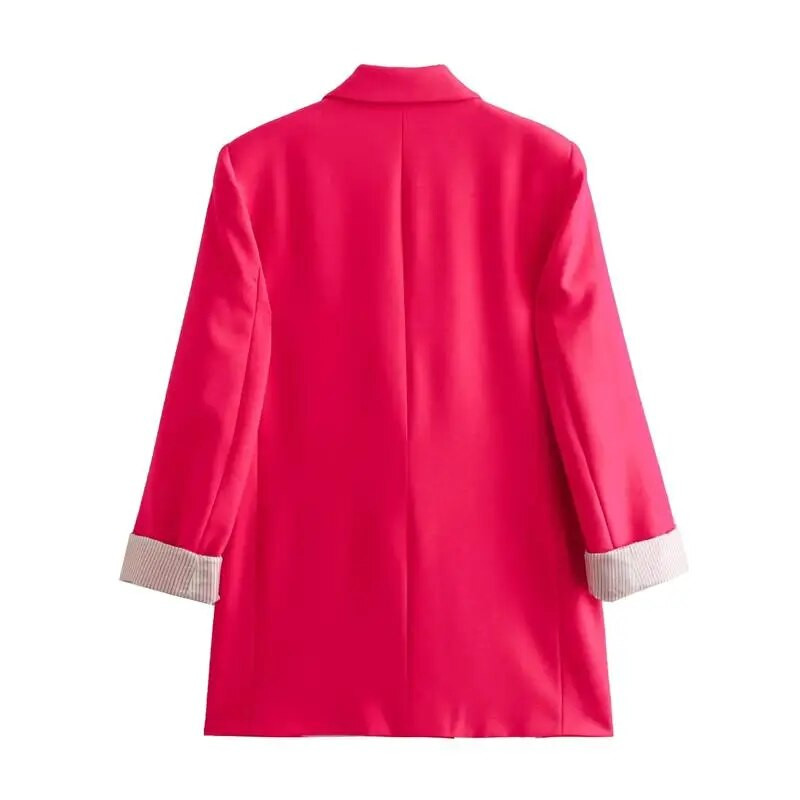 Novi ženski komplet hlača Jesen 2023. Novi ženski blejzeri 2-dijelni set Ležerne ravne hlače Ulično elegantno uredsko odijelo Modni komplet za mlade