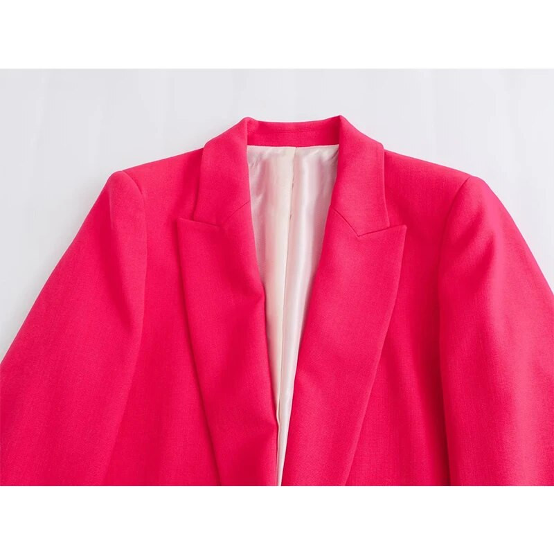 Novi ženski komplet hlača Jesen 2023. Novi ženski blejzeri 2-dijelni set Ležerne ravne hlače Ulično elegantno uredsko odijelo Modni komplet za mlade