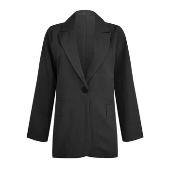 Γυναικείο μπλέιζερ τοπ Κομψό σπορ καλοκαιρινό μπουφάν μπουφάν Business Oversize αθλητική φόρμα γραφείου Γυναικεία μπλούζα παλτό