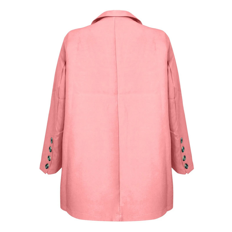 Naiste bleisertop Elegantne sportlik suvine liibuv jope ülikond jakk Business Oversize dresssuit Office Daami pluus mantlid