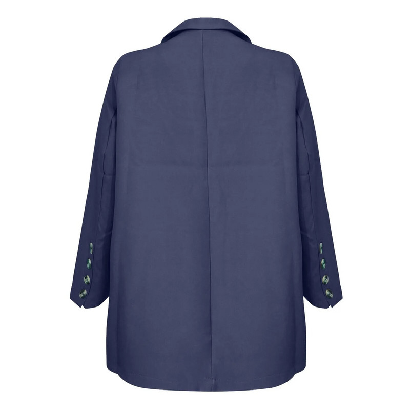 Naiste bleisertop Elegantne sportlik suvine liibuv jope ülikond jakk Business Oversize dresssuit Office Daami pluus mantlid