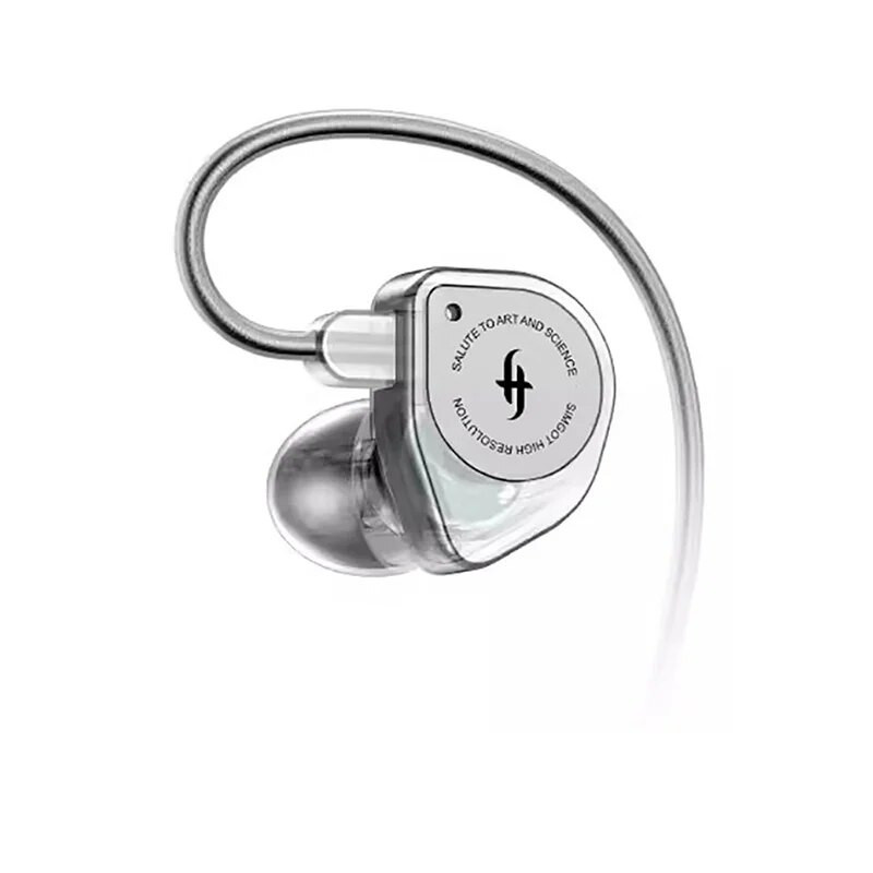 SIMGOT EW100 이어폰 유선이어폰 인이어 In-earHiFi žičane slušalice s dvostrukim magnetskim krugom s dvostrukom šupljinom za računalne igre glazbeni čep za uši