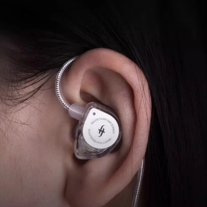 SIMGOT EW100 이어폰 유선이어폰 인이어 In-earHiFi žičane slušalice s dvostrukim magnetskim krugom s dvostrukom šupljinom za računalne igre glazbeni čep za uši