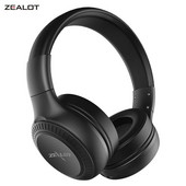 ZEALOT B20 stereo Bluetooth austiņas ar mikrofonu Bass Salokāmas bezvadu austiņas datortelefoniem Atbalsts Aux