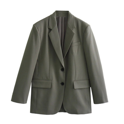 Yitimuceng brīvi trīsdaļīgi komplekti biroja apģērbam sievietēm, 2023. gada jauns modes žakete ar garām piedurknēm, eleganti pogām vestes, vintage bikškostīmi