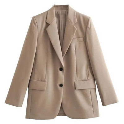 Yitimuceng brīvi trīsdaļīgi komplekti biroja apģērbam sievietēm, 2023. gada jauns modes žakete ar garām piedurknēm, eleganti pogām vestes, vintage bikškostīmi