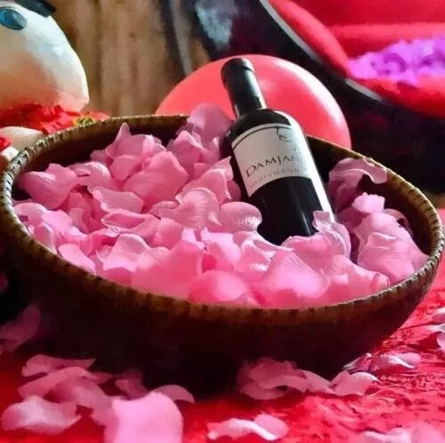 1000 komada višebojnih lažnih latica ruže Djevojka baca svilene latice Umjetni cvijet za vjenčanje Dekoracija doma Latice konfeta 50%