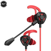 ΝΕΑ Headset Gamer Headphones Ενσύρματα ακουστικά gaming Earbuds with micro for Pubg PS4 CSGO Casque Phone Tablet Laptop Universal Game