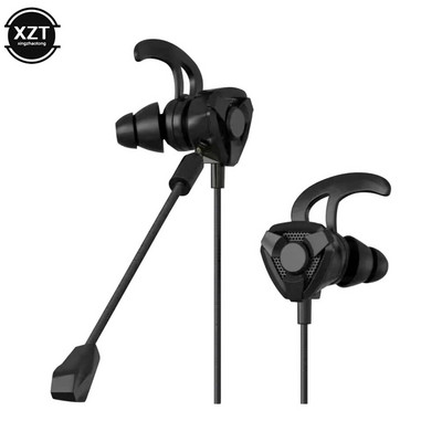 ΝΕΑ Headset Gamer Headphones Ενσύρματα ακουστικά gaming Earbuds with micro for Pubg PS4 CSGO Casque Phone Tablet Laptop Universal Game