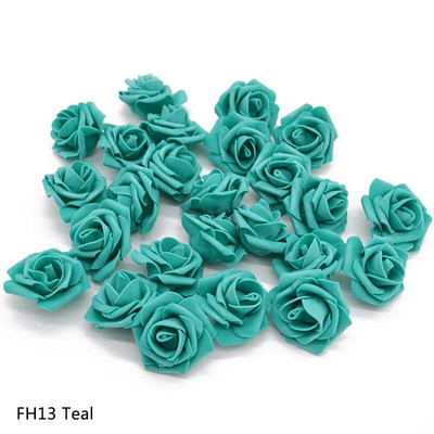 Jeftini buket ruža od višebojne pjene od 20 komada, umjetni buket ruža, ručno rađena svadbena dekoracija doma, spomenar za svečane zabave