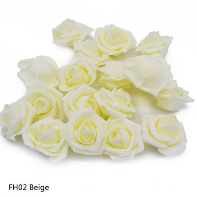 Jeftini buket ruža od višebojne pjene od 20 komada, umjetni buket ruža, ručno rađena svadbena dekoracija doma, spomenar za svečane zabave