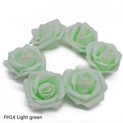 Jeftini buket ruža od višebojne pjene od 20 komada, umjetni buket ruža, ručno rađena svadbena dekoracija doma, spomenar za svečane zabave