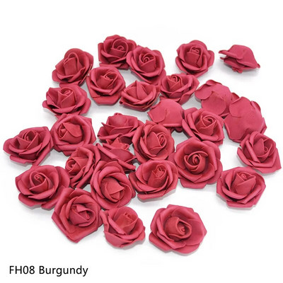 Jeftini buket ruža od višebojne pjene od 20 komada, umjetni buket ruža, ručno rađena svadbena dekoracija doma, spomenar za svečane zabave