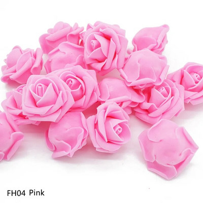 Jeftini buket ruža od višebojne pjene od 20 komada, umjetni buket ruža, ručno rađena svadbena dekoracija doma, spomenar za svečane zabave