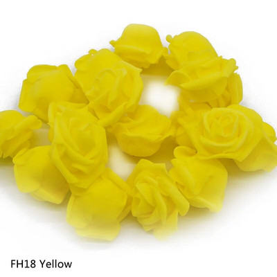 Jeftini buket ruža od višebojne pjene od 20 komada, umjetni buket ruža, ručno rađena svadbena dekoracija doma, spomenar za svečane zabave