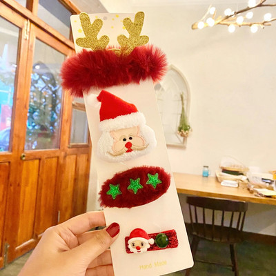 Ziemassvētku galvassega Ziemeļbriežu ragi Ragas Ziedu Matu Lentes Galvassegas Bērniem Pieaugušajiem Jaungada Navidad Party Helovīna Cosplay