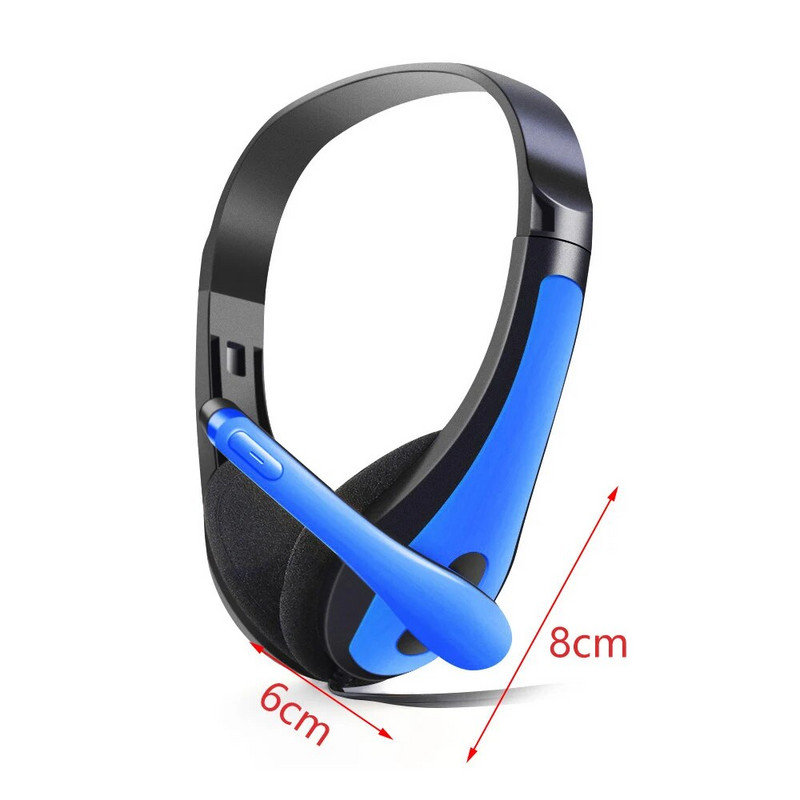 Uz galvas ar mikrofona austiņām Stereo Stereo austiņas Vadu režīms datorspēļu austiņām