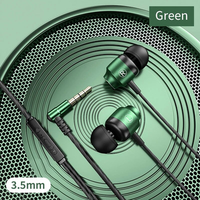 Magnētiskās sūkšanas vadu spēļu austiņas HiFi Bass Stereo L ligzda 3,5 mm Type-C Austiņas Mūzikas austiņas Tālrunim Datora mikrofona austiņas