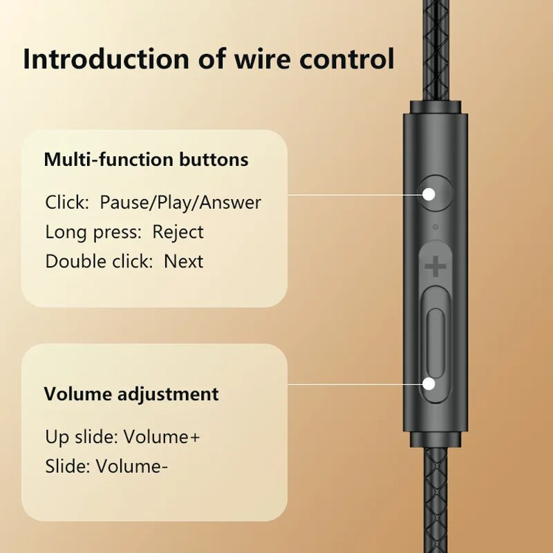 Magnētiskās sūkšanas vadu spēļu austiņas HiFi Bass Stereo L ligzda 3,5 mm Type-C Austiņas Mūzikas austiņas Tālrunim Datora mikrofona austiņas