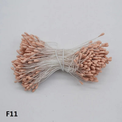 400/800/4000 buc 1,5 mm mini perle flori stamine pistil capete duble nunta decorațiuni pentru casă bricolaj artizanat album de album flori false