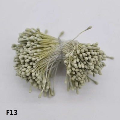 400/800/4000 buc 1,5 mm mini perle flori stamine pistil capete duble nunta decorațiuni pentru casă bricolaj artizanat album de album flori false