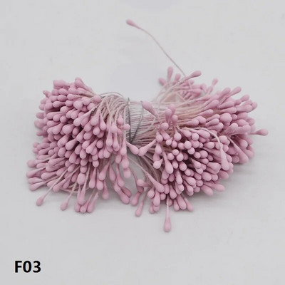 400/800/4000 buc 1,5 mm mini perle flori stamine pistil capete duble nunta decorațiuni pentru casă bricolaj artizanat album de album flori false