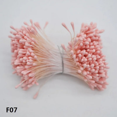 400/800/4000 buc 1,5 mm mini perle flori stamine pistil capete duble nunta decorațiuni pentru casă bricolaj artizanat album de album flori false