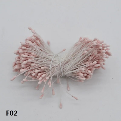 400/800/4000 buc 1,5 mm mini perle flori stamine pistil capete duble nunta decorațiuni pentru casă bricolaj artizanat album de album flori false