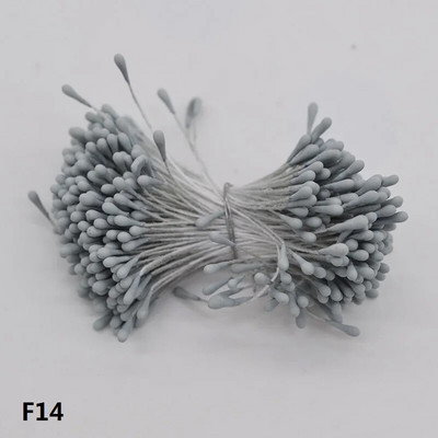 400/800/4000 buc 1,5 mm mini perle flori stamine pistil capete duble nunta decorațiuni pentru casă bricolaj artizanat album de album flori false