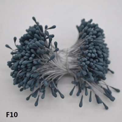400/800/4000 buc 1,5 mm mini perle flori stamine pistil capete duble nunta decorațiuni pentru casă bricolaj artizanat album de album flori false