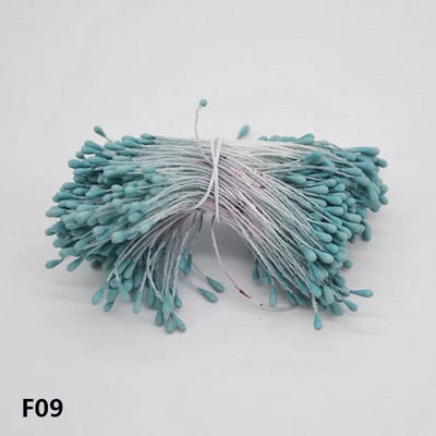 400/800/4000 buc 1,5 mm mini perle flori stamine pistil capete duble nunta decorațiuni pentru casă bricolaj artizanat album de album flori false