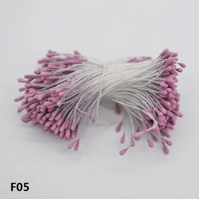 400/800/4000 buc 1,5 mm mini perle flori stamine pistil capete duble nunta decorațiuni pentru casă bricolaj artizanat album de album flori false