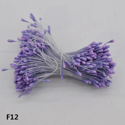 400/800/4000 buc 1,5 mm mini perle flori stamine pistil capete duble nunta decorațiuni pentru casă bricolaj artizanat album de album flori false