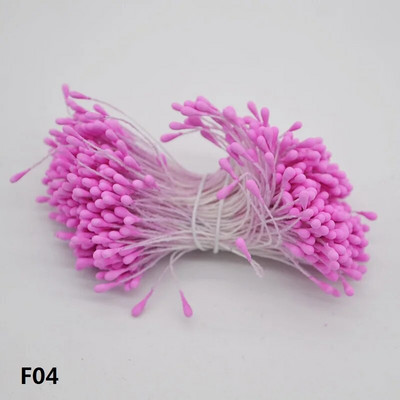 400/800/4000 buc 1,5 mm mini perle flori stamine pistil capete duble nunta decorațiuni pentru casă bricolaj artizanat album de album flori false
