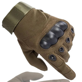Сензорен екран Армейски военни тактически ръкавици Пейнтбол Страйкбол Стрелба Бойни противоплъзгащи велосипедни Ръкавици с пълни пръсти с твърд кокал