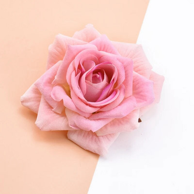 10Pcs 10CM Roses Head Wedding Decorative Biljke Zidni Diy Božićni ukrasi za dom Nevjesta Broš Umjetno cvijeće Jeftino