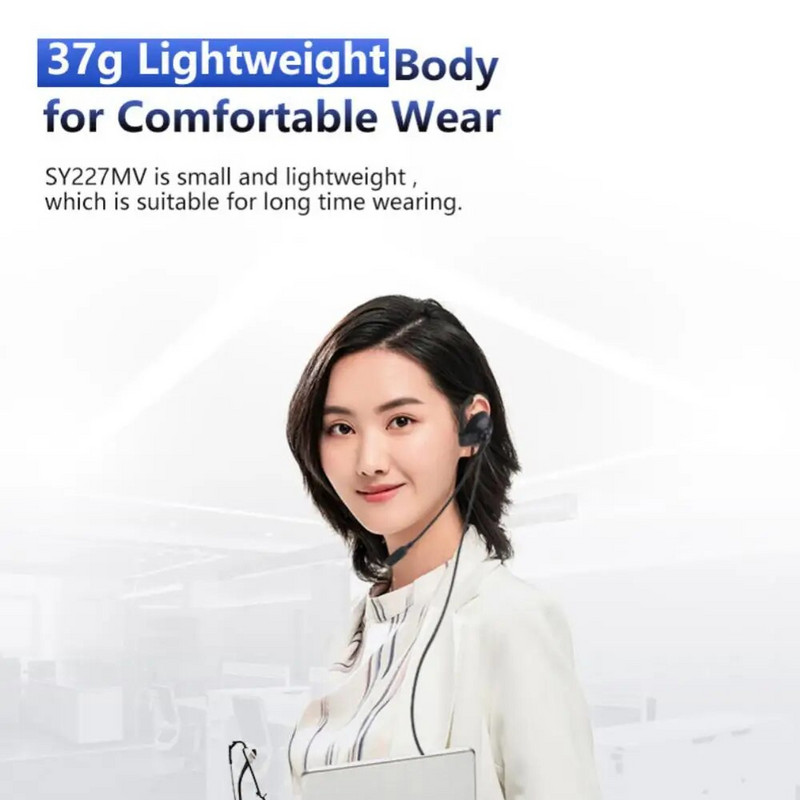 Slušalica za pozivni centar s mikrofonom Servisna slušalica za bežični telefon Žičana telefonska slušalica 3,5 mm slušalica za centar/promet/računalo