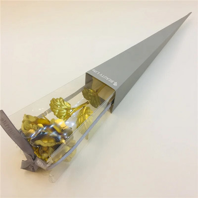 Igavese roosi värvilised galaktika kunstlilled, 24K kuldsed fooliumililled, armastuse aluskarbik sõbrapäeva kingituseks