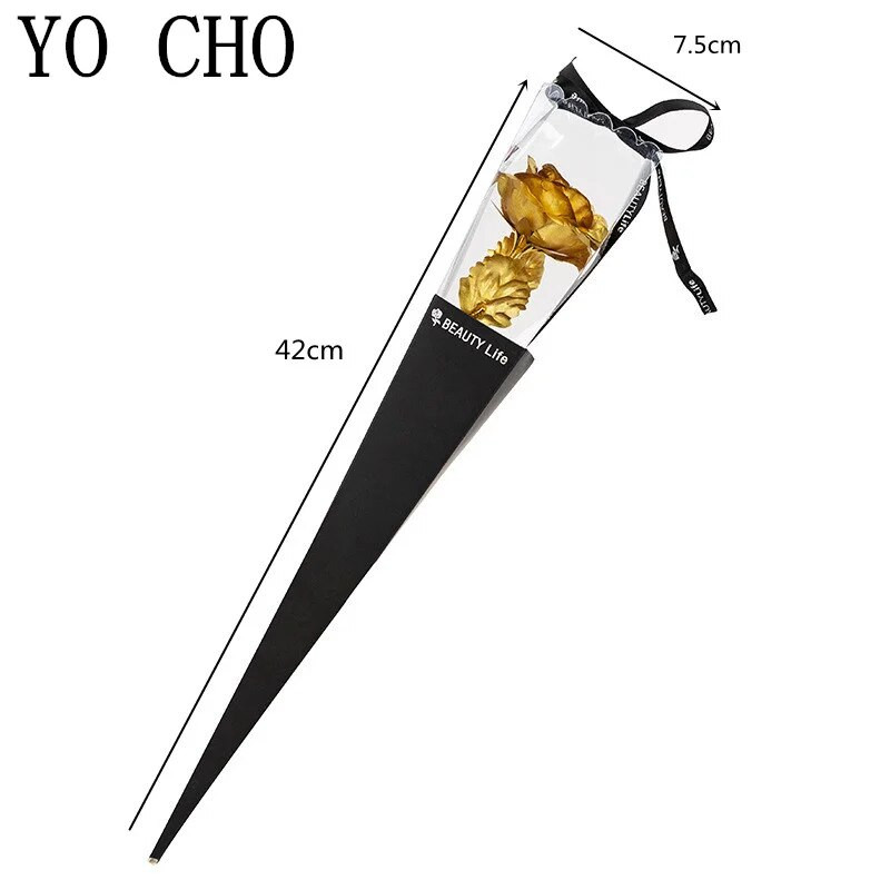 Igavese roosi värvilised galaktika kunstlilled, 24K kuldsed fooliumililled, armastuse aluskarbik sõbrapäeva kingituseks