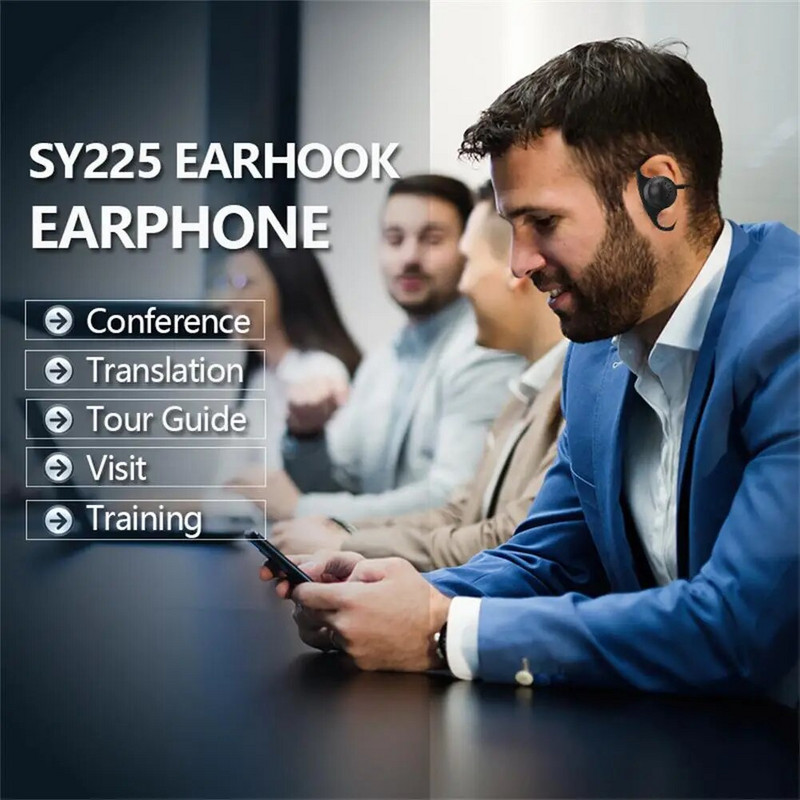 D formos minkštos ausinės su kabliuku, 3,5 mm kištukas, dviejų kanalų vienos pusės ausinės Nešiojamajam kompiuteriui Skype Voip Icq priedai