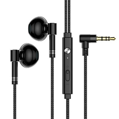 KUTOU slušalice 3.5MM In-Ear HIFI Stereo slušalice s mikrofonom Žičane slušalice za Xiaomi Redmi Huawei računalo Smartphone