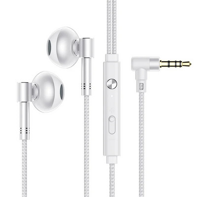 KUTOU slušalice 3.5MM In-Ear HIFI Stereo slušalice s mikrofonom Žičane slušalice za Xiaomi Redmi Huawei računalo Smartphone